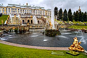 San Pietroburgo - Reggia di Peterhof